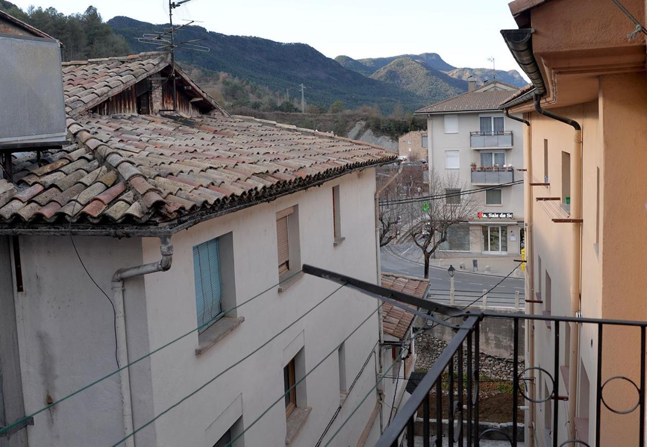 Appartement Triplex Rustico-Moderno Hasta 18 Plazas - Pobla De Lillet à La Pobla de Lillet Extérieur photo