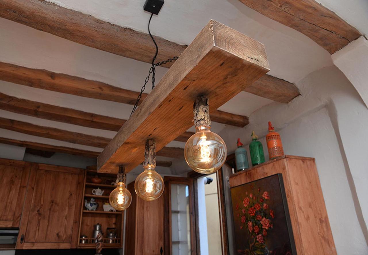 Appartement Triplex Rustico-Moderno Hasta 18 Plazas - Pobla De Lillet à La Pobla de Lillet Extérieur photo